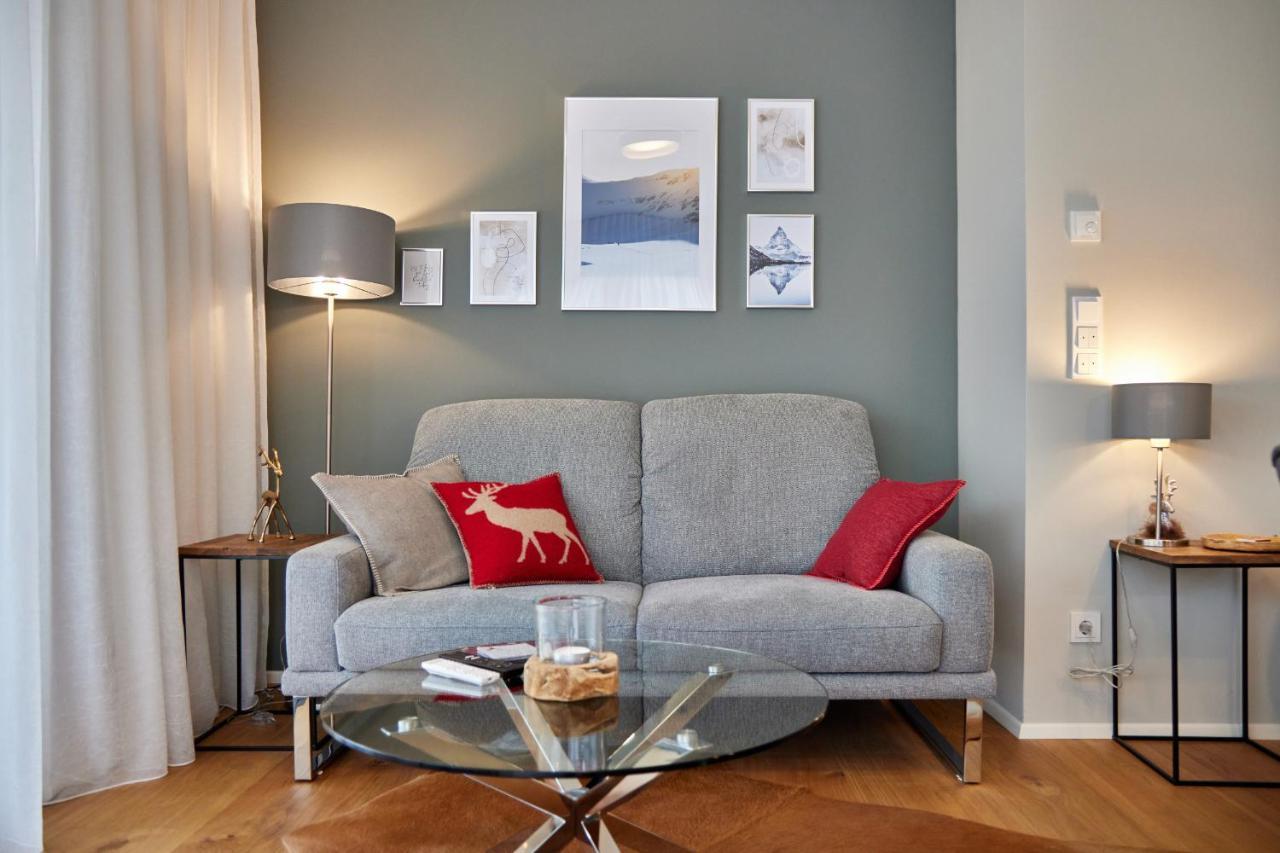 Bergzeit Appartement Garmisch-Partenkirchen Buitenkant foto
