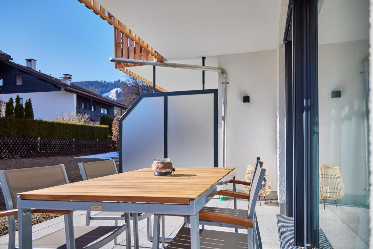 Bergzeit Appartement Garmisch-Partenkirchen Buitenkant foto