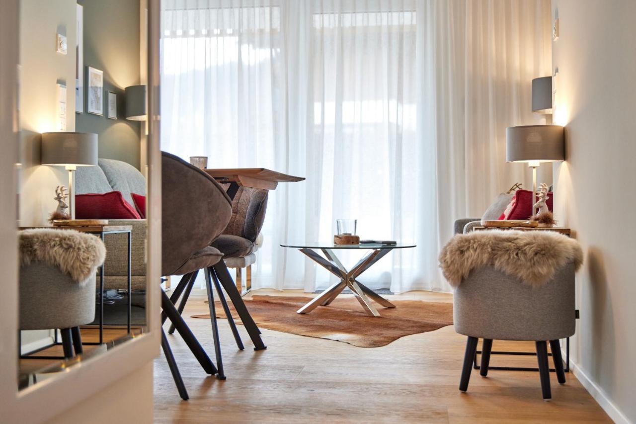 Bergzeit Appartement Garmisch-Partenkirchen Buitenkant foto