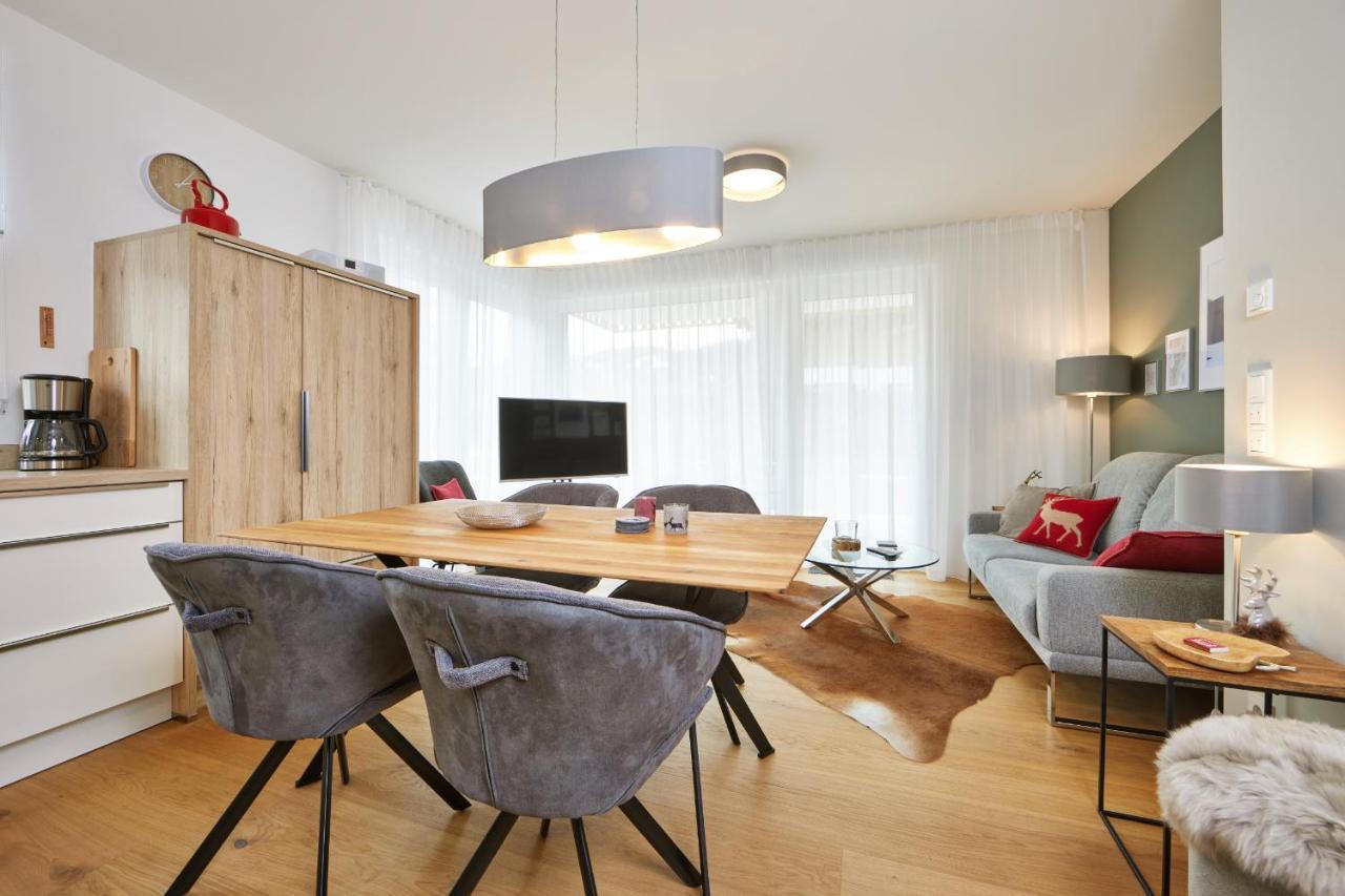 Bergzeit Appartement Garmisch-Partenkirchen Buitenkant foto