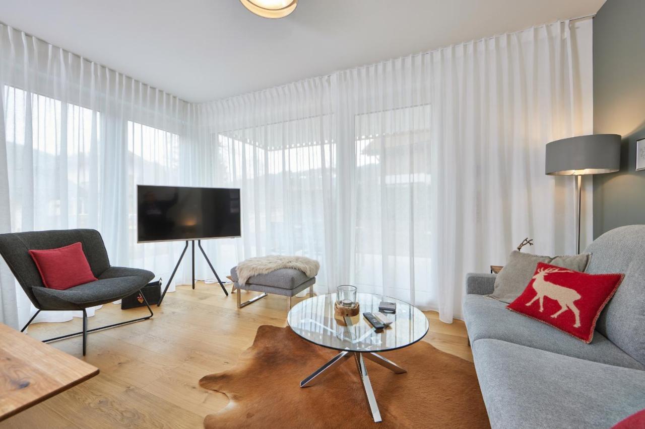 Bergzeit Appartement Garmisch-Partenkirchen Buitenkant foto