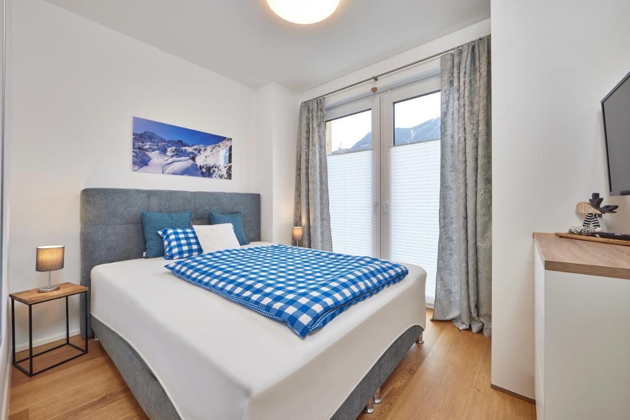 Bergzeit Appartement Garmisch-Partenkirchen Buitenkant foto